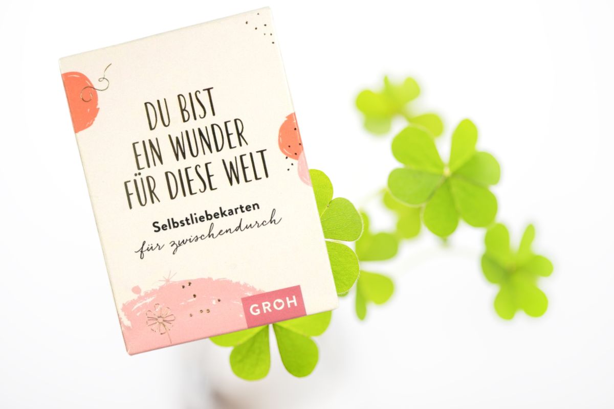 Du bist ein Wunder für diese Welt - 50 Selbstliebekarten für zwischendurch3