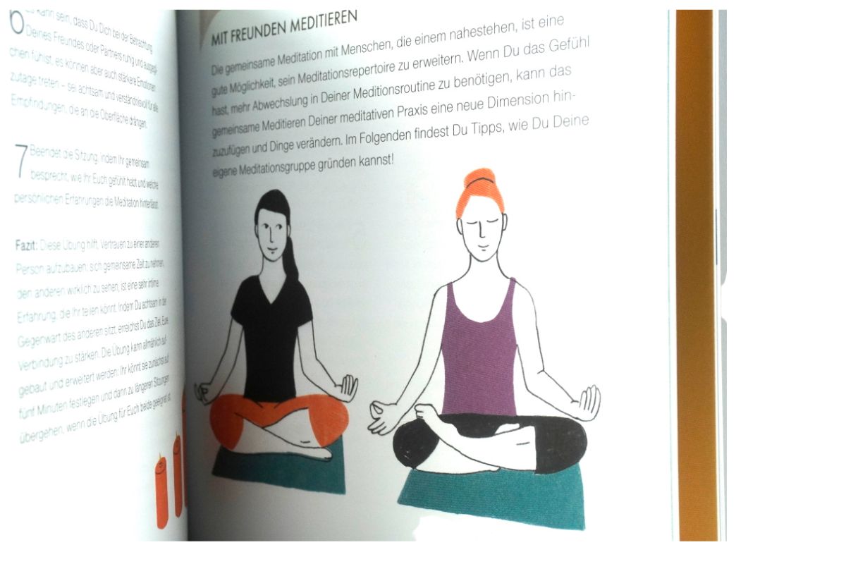 Meditation Taschenbuch Stephanie Brookers Ruhe für Geist & Körper3