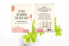 Lade das Bild in den Galerie-Viewer, Du bist ein Wunder für diese Welt - 50 Selbstliebekarten für zwischendurch2