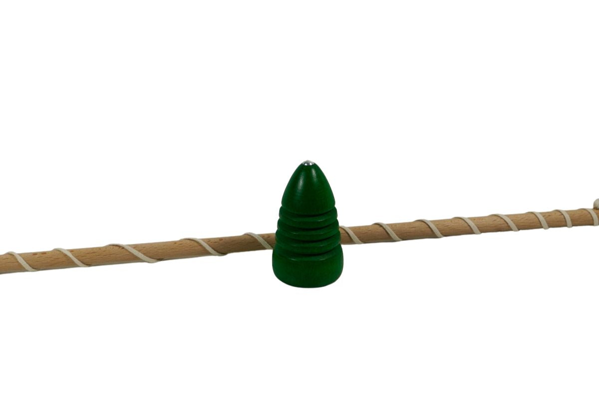 Peitschenkreisel Spiel Holz Peitsche mit Kreisel Kremers