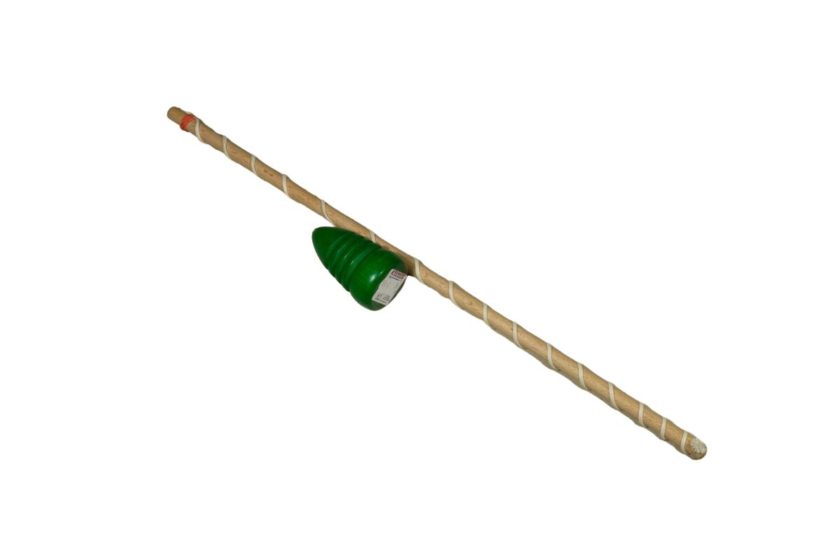 Peitschenkreisel Spiel Holz Peitsche mit Kreisel Kremers4