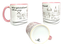 Lade das Bild in den Galerie-Viewer, Kaffeetasse Kaffeebecher Zons Wahre Schönheit kommt nicht von innen sondern aus Zons Souvenir Tasse