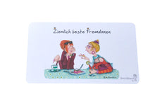 Lade das Bild in den Galerie-Viewer, Sweet Design by Nala Motiv Frühstücksbrettchen Ziemlich beste Freundinnen