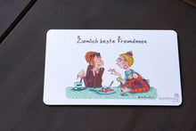 Lade das Bild in den Galerie-Viewer, Sweet Design by Nala Motiv Frühstücksbrettchen Ziemlich beste Freundinnen