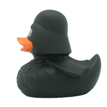 Load the picture into the gallery viewer, Black Star Ente, LILALU, Badeente, Sammlerstück, Galaxy, Lustige Schwimmenten