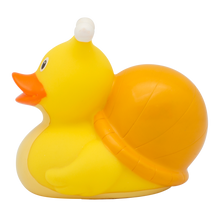 Lade das Bild in den Galerie-Viewer, Schnecken Ente, LILALU, Badeente, Sammlerstück, Tiere, lustige Schwimmenten