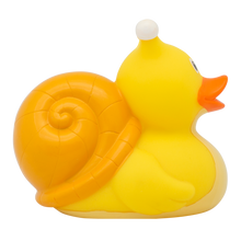 Lade das Bild in den Galerie-Viewer, Schnecken Ente, LILALU, Badeente, Sammlerstück, Tiere, lustige Schwimmenten