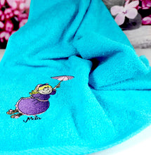 Load the picture into the gallery viewer, Mila Kinderhandtuch Frottiertuch Handtuch Motivhandtuch
