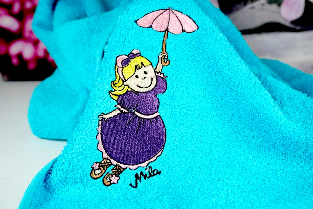 Mila Kinderhandtuch Frottiertuch Handtuch Motivhandtuch