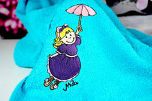 Load the picture into the gallery viewer, Mila Kinderhandtuch Frottiertuch Handtuch Motivhandtuch
