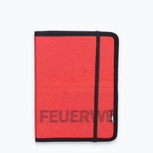 Lade das Bild in den Galerie-Viewer, Notizbuch Percy Feuerwear rot