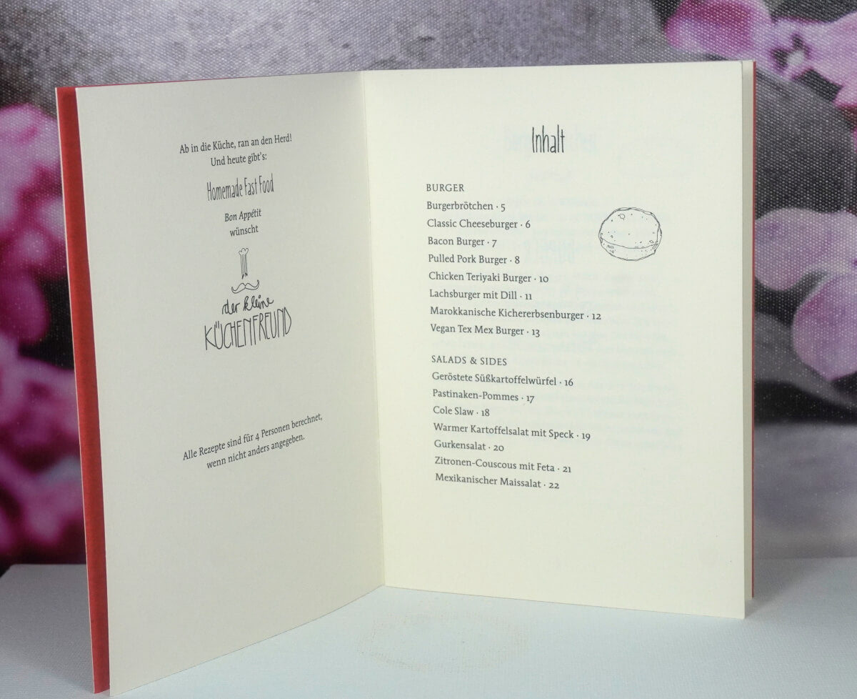 Oberburgermeister-Homemade Fast Food Der kleine Küchenfreund Buch