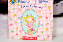 Lade das Bild in den Galerie-Viewer, Prinzessin Lillifee hat ein kleines Geheimnis Lino Buch 442 Box 74 Lillifee-Bildergeschichten