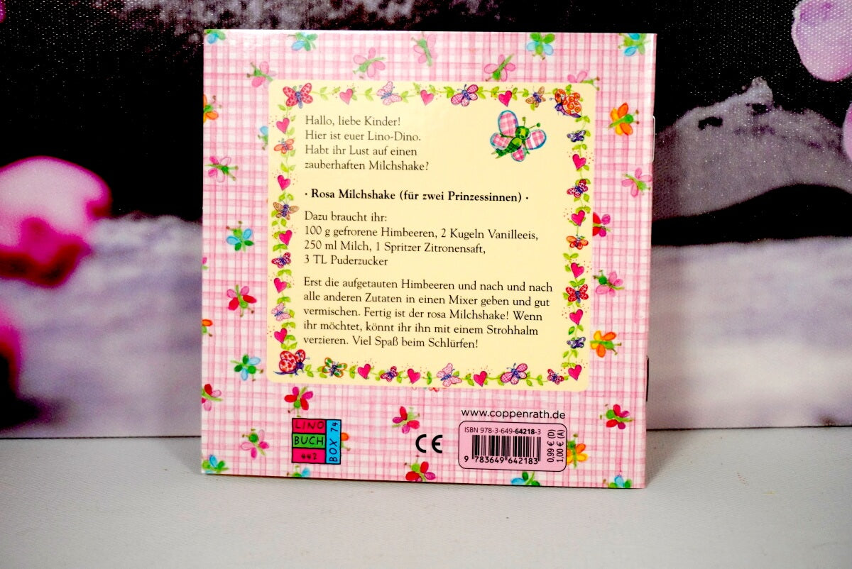 Prinzessin Lillifee hat ein kleines Geheimnis Lino Buch 442 Box 74 Lillifee-Bildergeschichten