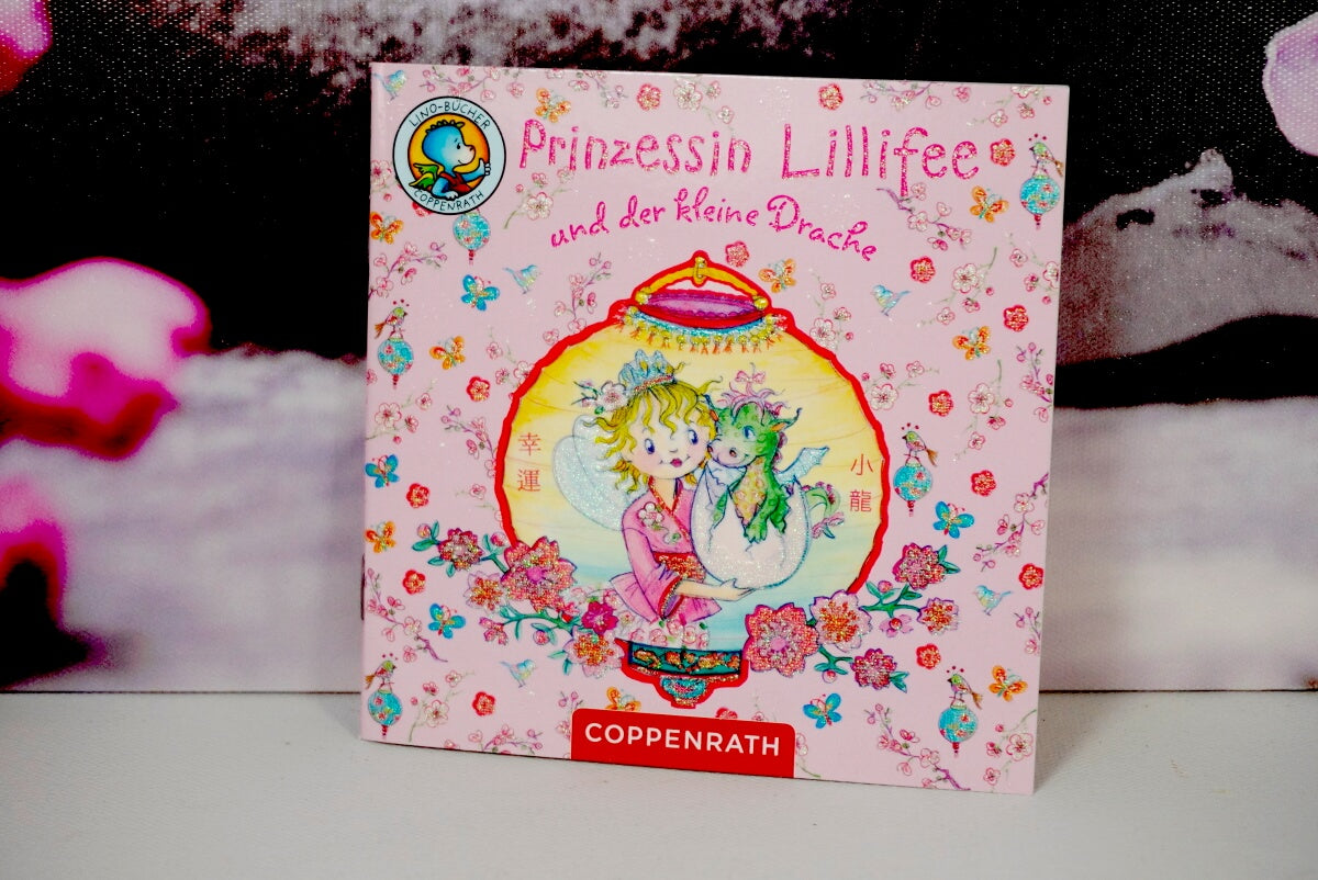 Prinzessin Lillifee und der kleine Drache Lino Buch 444 Box 74 Lillifee-Bildergeschichten