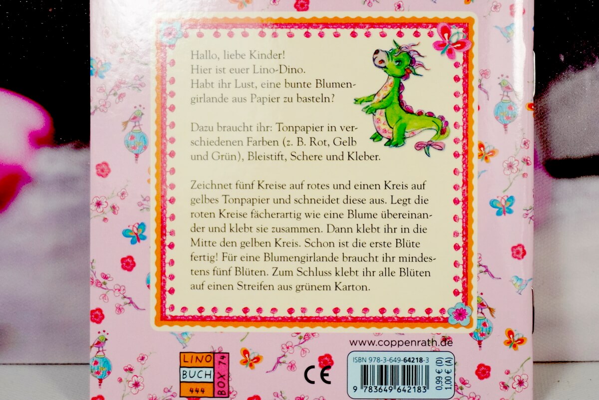 Prinzessin Lillifee und der kleine Drache Lino Buch 444 Box 74 Lillifee-Bildergeschichten