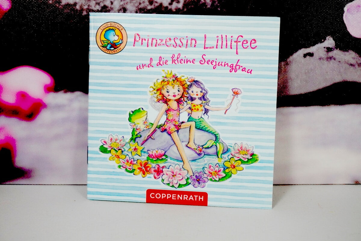 Prinzessin Lillifee und die kleine Seejungfrau Lino Buch 441 Box 74 Lillifee-Bildergeschichten