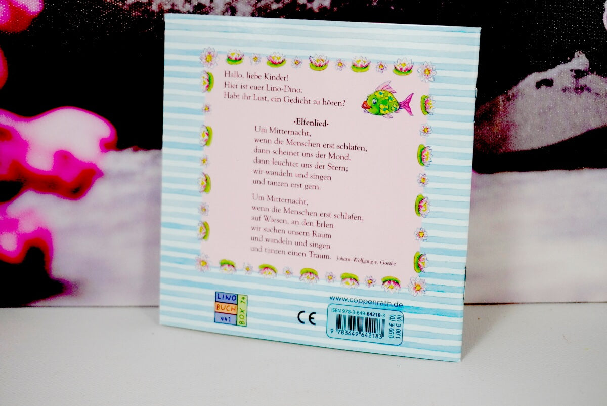 Prinzessin Lillifee und die kleine Seejungfrau Lino Buch 441 Box 74 Lillifee-Bildergeschichten