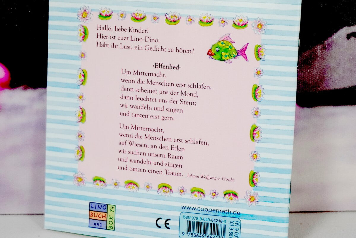 Prinzessin Lillifee und die kleine Seejungfrau Lino Buch 441 Box 74 Lillifee-Bildergeschichten