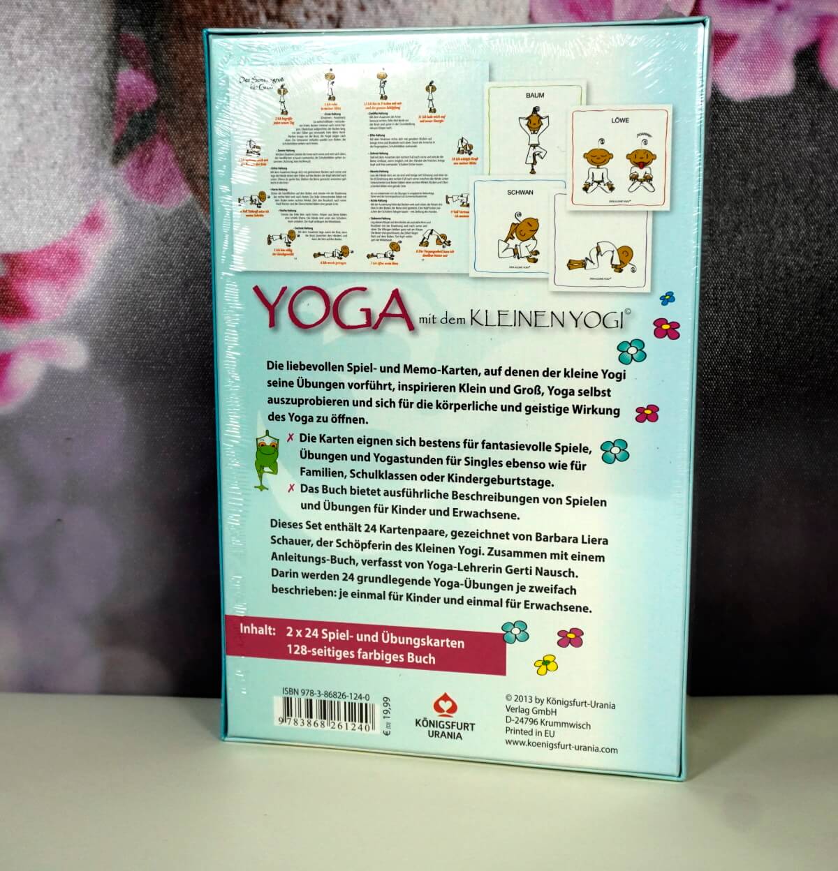 Yoga für Klein und Groß Der Kleine Yogi Buch und Karten
