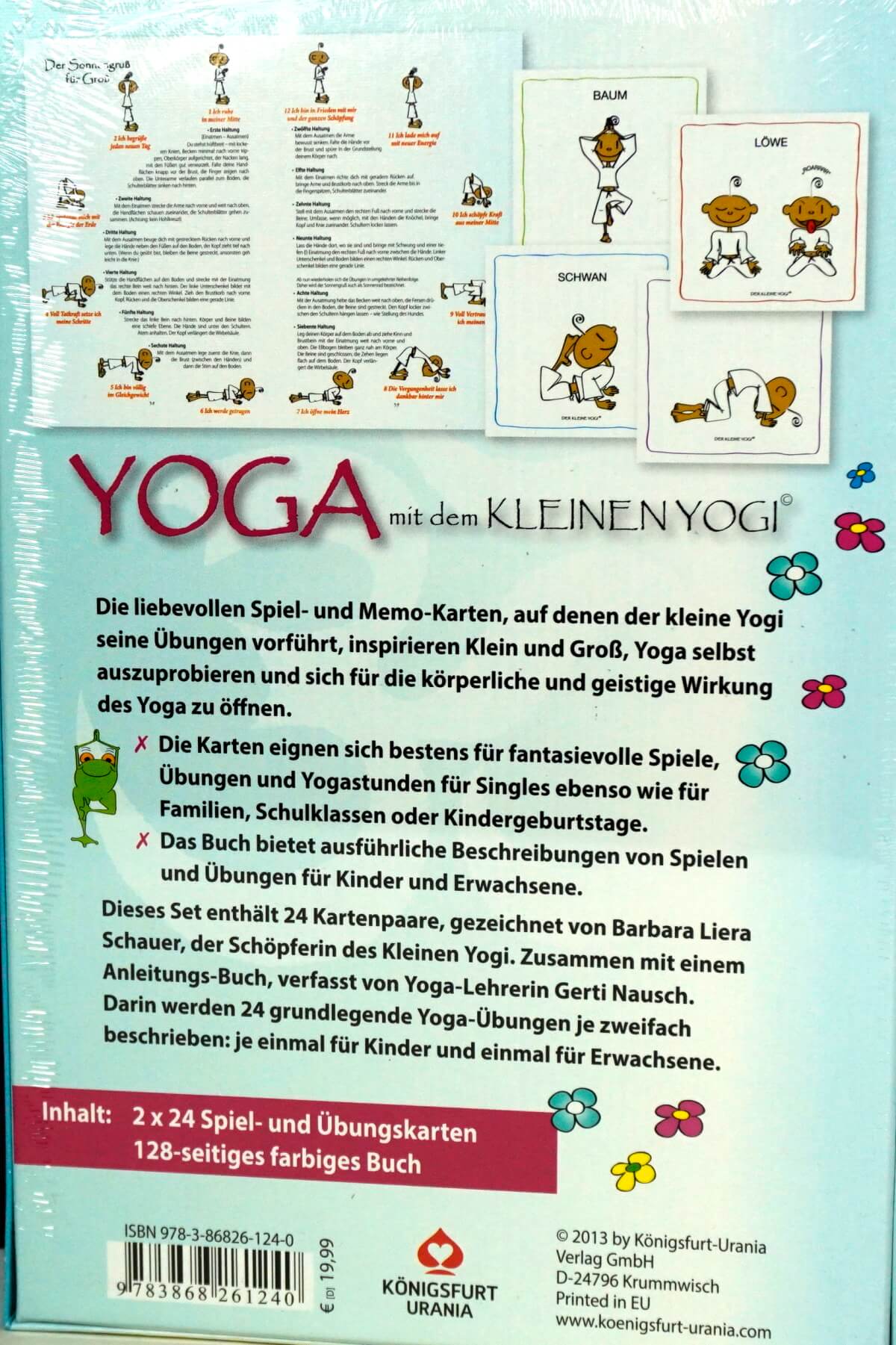 Yoga für Klein und Groß Der Kleine Yogi Buch und Karten