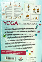 Load the picture into the gallery viewer, Yoga für Klein und Groß Der Kleine Yogi Buch und Karten