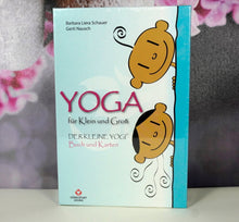 Load the picture into the gallery viewer, Yoga für Klein und Groß Der Kleine Yogi Buch und Karten