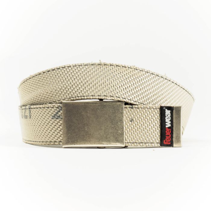 Gürtel Bill, Feuerwear, Unikate, Nachhaltigkeit, Feuerwehrschlauch, Feuerwehr, Weiß, Rot, Schwarz, Upcycling 3
