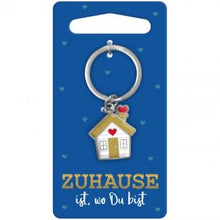Lade das Bild in den Galerie-Viewer, Mini-Schlüsselanhänger »Zuhause ist, wo Du bist«