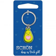 Lade das Bild in den Galerie-Viewer, Mini-Schlüsselanhänger »Schön, dass es Dich gibt«