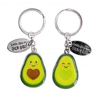 Paar-Schlüsselanhänger »AVOCADO«