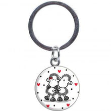 Lade das Bild in den Galerie-Viewer, Mini-Schlüsselanhänger »Wir Eins«