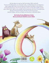 Load the picture into the gallery viewer, Rosalein Schmetterschwein „Zusammen sind wir kunterbunt“, Steffi Hahn, FISCHER Verlag Sauerländer, Buch, Kinder, Kinderbücher, Geschenkideen