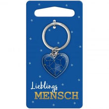 Lade das Bild in den Galerie-Viewer, Mini-Schlüsselanhänger Motiv »Lieblingsmensch«