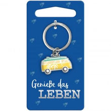 Lade das Bild in den Galerie-Viewer, Mini-Schlüsselanhänger »Genieße das Leben«