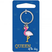 Lade das Bild in den Galerie-Viewer, Mini-Schlüsselanhänger »Queen of the day«