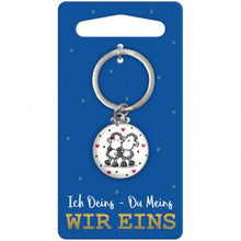 Lade das Bild in den Galerie-Viewer, Mini-Schlüsselanhänger »Wir Eins«