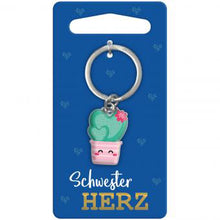 Lade das Bild in den Galerie-Viewer, Mini-Schlüsselanhänger »Schwesterherz«