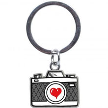 Lade das Bild in den Galerie-Viewer, Mini-Schlüsselanhänger »Lebe den Moment«