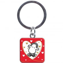 Lade das Bild in den Galerie-Viewer, Mini-Schlüsselanhänger »Du passt genau in mein Herz«