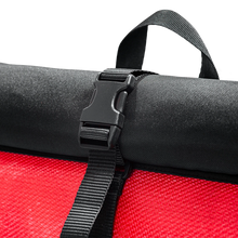 Load the picture into the gallery viewer, Fahrrad-Tasche Sam, Feuerwear, Fahrradtasche, Unikat, Nachhaltigkeit, Upcycling, Feuerwehrschlauch, Feuerwehr 8