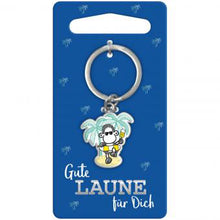 Lade das Bild in den Galerie-Viewer, Mini-Schlüsselanhänger »Gute Laune für Dich«