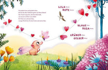 Load the picture into the gallery viewer, Rosalein Schmetterschwein „Zusammen sind wir kunterbunt“, Steffi Hahn, FISCHER Verlag Sauerländer, Buch, Kinder, Kinderbücher, Geschenkideen