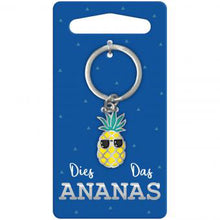Lade das Bild in den Galerie-Viewer, Mini-Schlüsselanhänger »Dies Das Ananas«