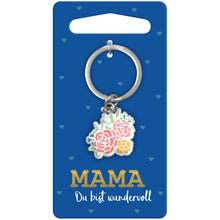 Lade das Bild in den Galerie-Viewer, Mini-Schlüsselanhänger »Mama, Du bist wundervoll«
