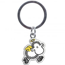 Lade das Bild in den Galerie-Viewer, Mini-Schlüsselanhänger »Dein Schutzengel passt auf Dich auf«