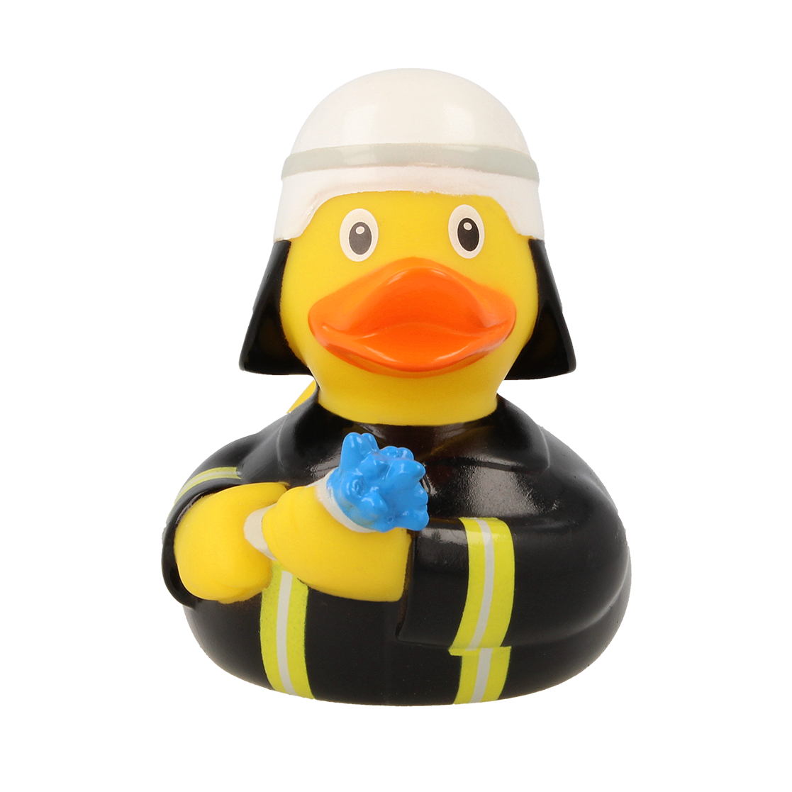 Feuerwehr Ente, LILALU, Badeente, Lustige Schwimmenten, Sammlerstück