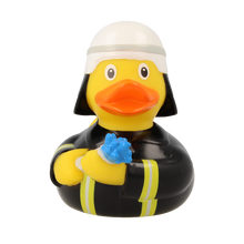 Lade das Bild in den Galerie-Viewer, Feuerwehr Ente, LILALU, Badeente, Lustige Schwimmenten, Sammlerstück