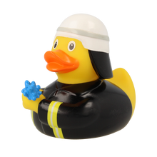 Lade das Bild in den Galerie-Viewer, Feuerwehr Ente, LILALU, Badeente, Lustige Schwimmenten, Sammlerstück