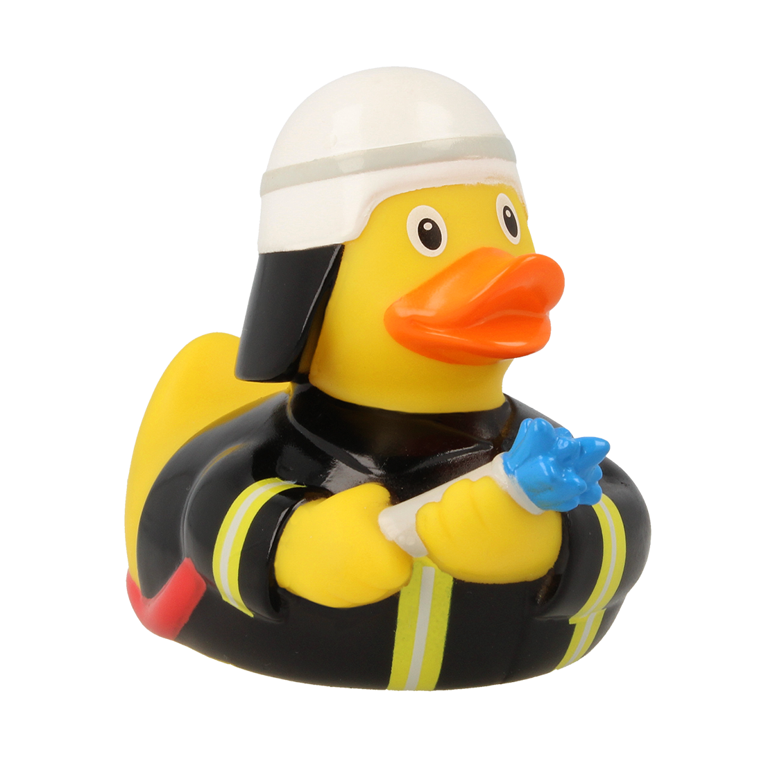 Feuerwehr Ente, LILALU, Badeente, Lustige Schwimmenten, Sammlerstück